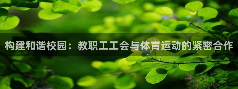 球客岛：构建和谐校园：教职工工会与体育运动的紧密合作